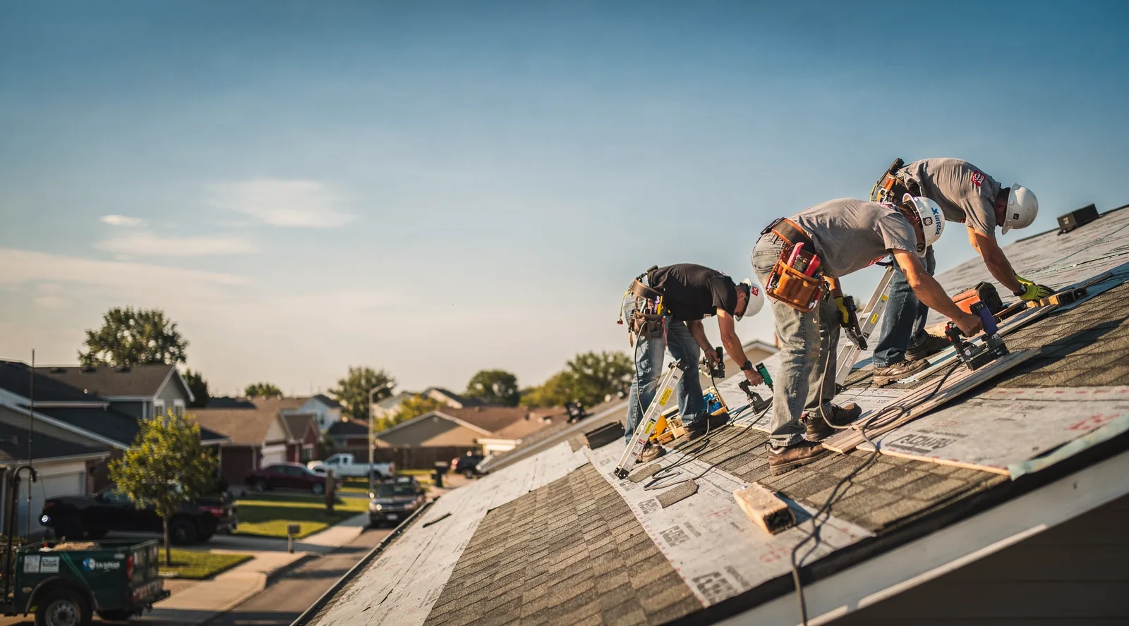Emergency Roof Repair in Las Cruces, NM